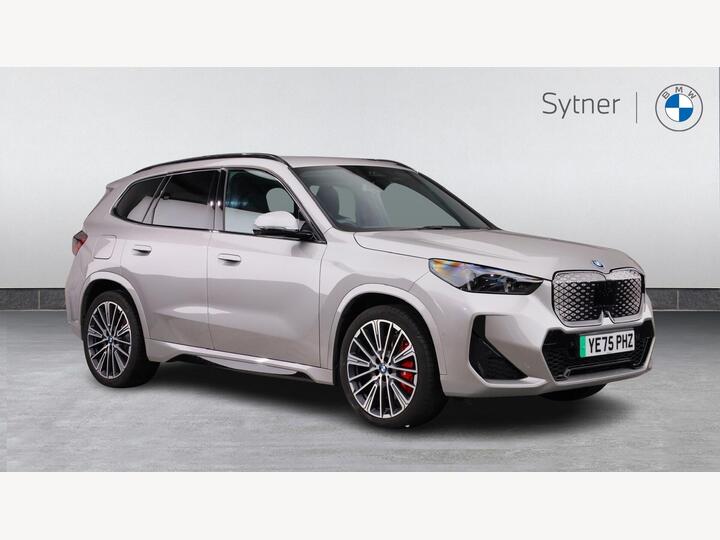 BMW IX1 20 66.5kWh M Sport Auto EDrive 5dr (11kW Charger)