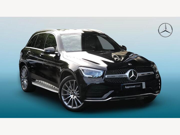 Mercedes-Benz GLC 2.0 GLC300d AMG Line (Premium) G-Tronic+ 4MATIC Euro 6 (s/s) 5dr