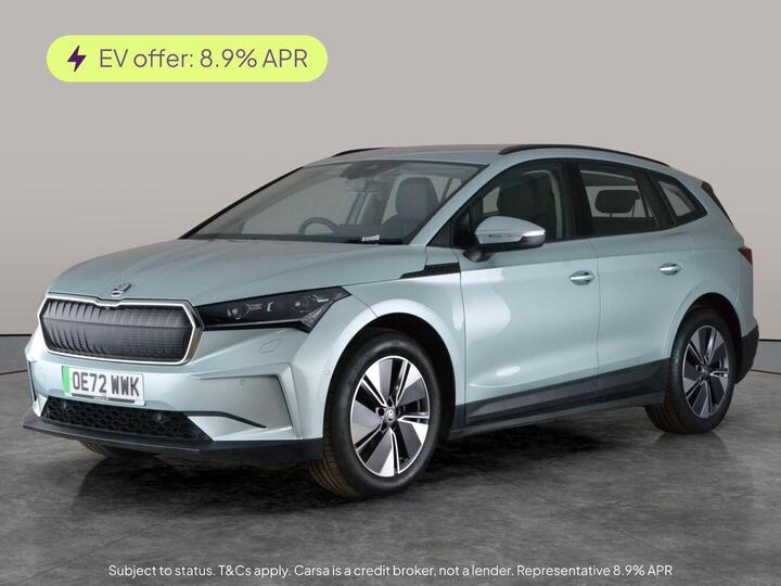 Skoda Enyaq IV 62kWh 60 Auto 5dr (DC120kW)