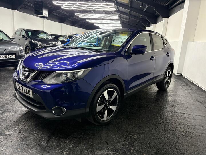 Nissan Qashqai 1.5 DCi N-Connecta 2WD Euro 6 (s/s) 5dr