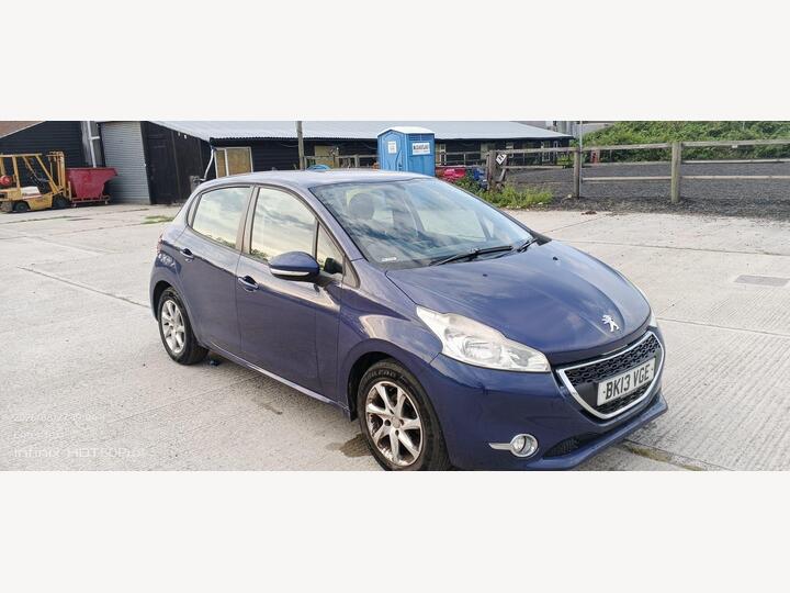Peugeot 208 1.0 VTi Active Euro 5 5dr