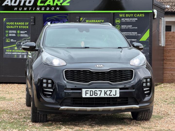 Kia Sportage 1.6 T-GDi GT-Line DCT AWD Euro 6 5dr