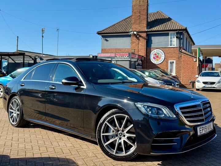 Mercedes-Benz S Class 2.9 S350Ld AMG Line (Executive, Premium) G-Tronic+ Euro 6 (s/s) 4dr Mercedes-Benz S Class 2.9 S350Ld AMG Line (Executive, Premium) G-Tronic+ Euro 6 (s/s) 4dr