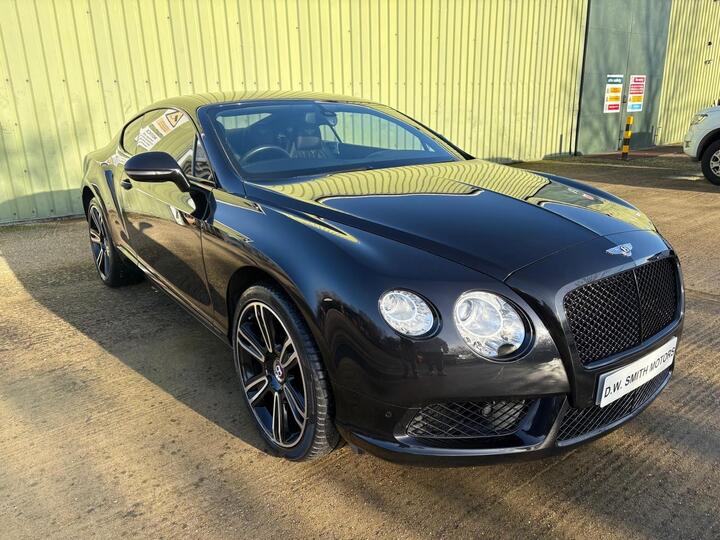 Bentley Continental 4.0 V8 GT Auto 4WD Euro 5 2dr
