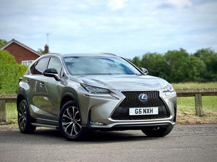 Lexus NX 2.5 300h F Sport E-CVT 4WD Euro 6 (s/s) 5dr