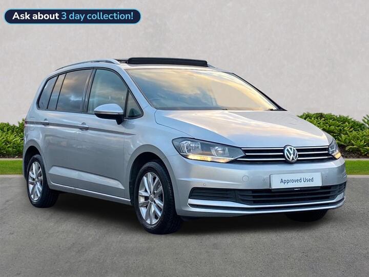 Volkswagen TOURAN 1.6 TDI SE Family DSG Euro 6 (s/s) 5dr Volkswagen TOURAN 1.6 TDI SE Family DSG Euro 6 (s/s) 5dr