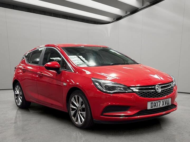 Vauxhall Astra 1.0i Turbo EcoFLEX Design Euro 6 (s/s) 5dr