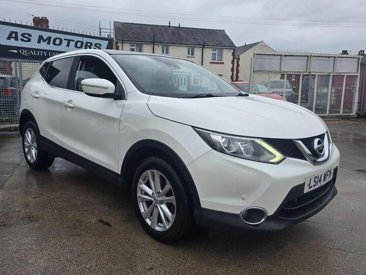 Nissan Qashqai 1.2 DIG-T Acenta Premium 2WD Euro 5 (s/s) 5dr