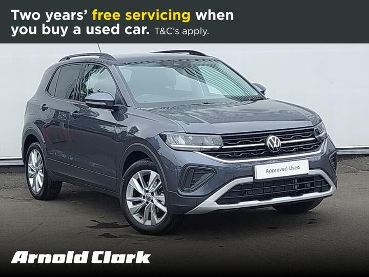 Volkswagen T-Cross 1.0 TSI Match Euro 6 (s/s) 5dr