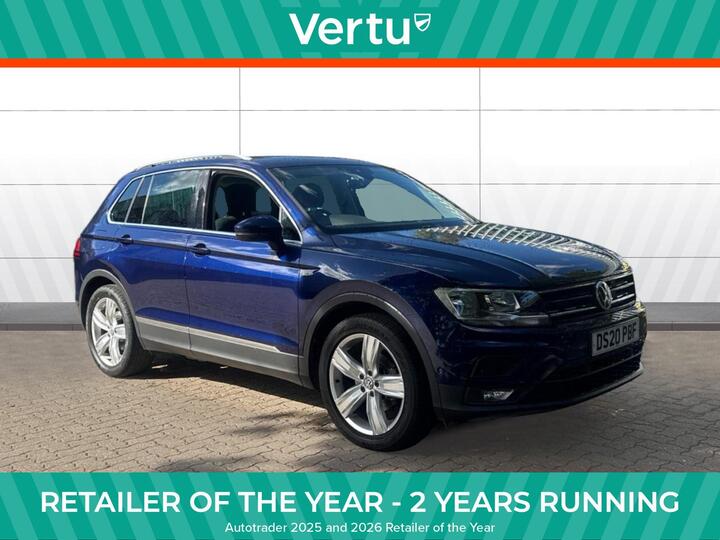 Volkswagen Tiguan 1.5 TSI EVO Match Euro 6 (s/s) 5dr