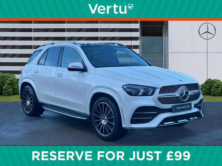 Mercedes-Benz GLE 2.0 GLE300d AMG Line (Premium Plus) G-Tronic 4MATIC Euro 6 (s/s) 5dr