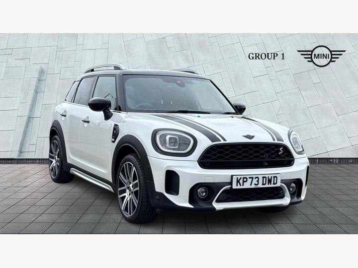 MINI Countryman 2.0 Cooper S Exclusive Steptronic Euro 6 (s/s) 5dr