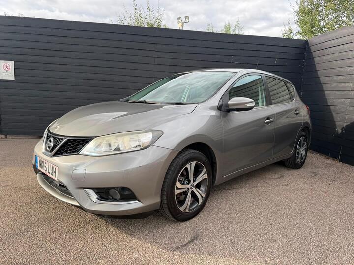 Nissan Pulsar 1.2 DIG-T Acenta Euro 5 (s/s) 5dr Euro 5