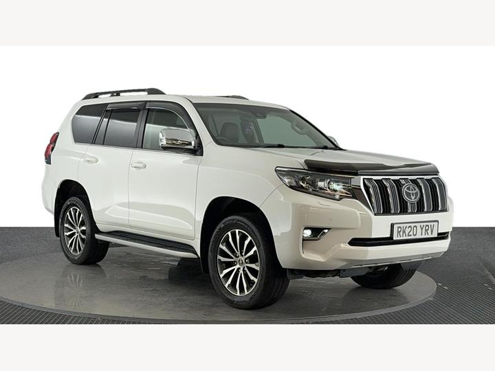 Toyota LAND CRUISER 2.8D Icon Auto 4WD Euro 6 5dr (7 Seat)