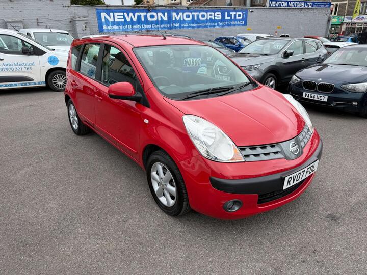 Nissan Note 1.6 16v SE 5dr