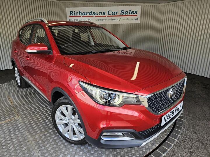 MG MG ZS 1.5 VTi-TECH Excite Euro 6 (s/s) 5dr