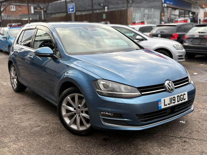 Volkswagen Golf 1.4 TSI BlueMotion Tech DSG Euro 5/5dr