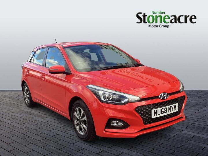 Hyundai I20 1.2 SE Launch Edition Euro 6 (s/s) 5dr