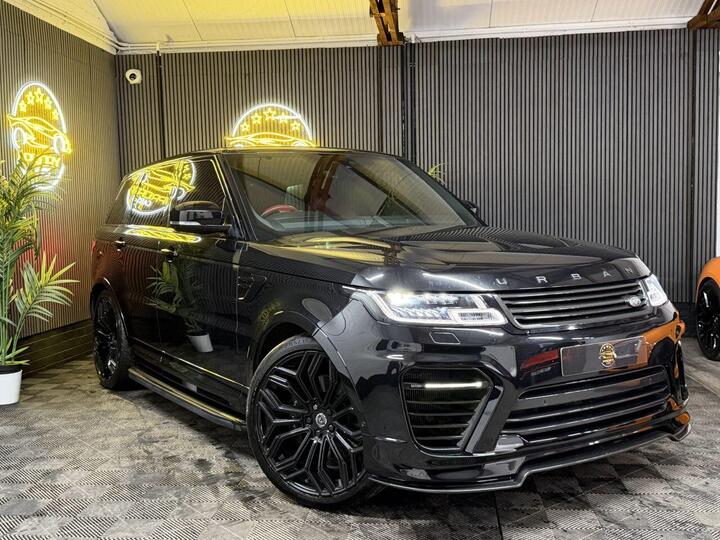 Land Rover RANGE ROVER SPORT 5.0 P575 V8 SVR Auto 4WD Euro 6 (s/s) 5dr