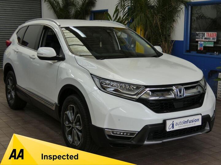 Honda CR-V 2.0 H I-MMD SR ECVT 4WD Euro 6 (s/s) 5dr