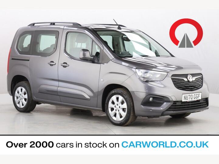 Vauxhall COMBO LIFE 1.5 Turbo D BlueInjection Energy Euro 6 (s/s) 5dr (7 Seat)