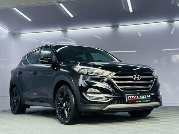 Hyundai TUCSON 1.7 CRDi Blue Drive Sport Edition Euro 6 (s/s) 5dr