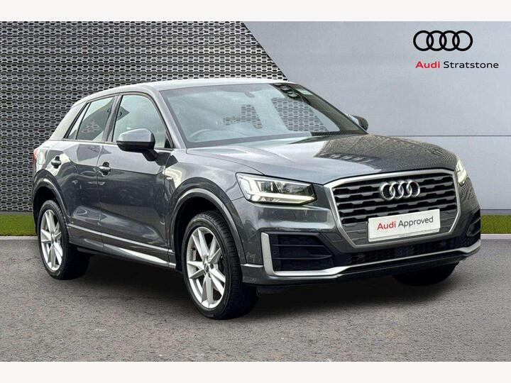 Audi Q2 1.4 TFSI CoD S Line S Tronic Euro 6 (s/s) 5dr