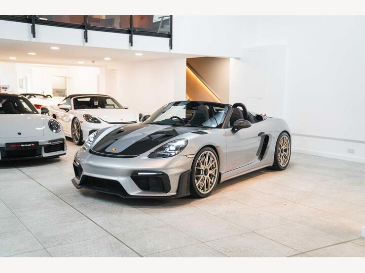 Porsche 718 Spyder 4.0 RS Spyder PDK Euro 6 (s/s) 2dr
