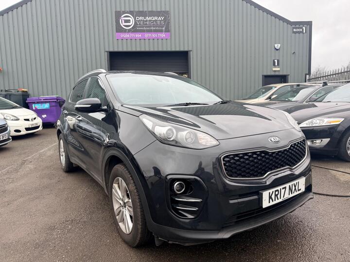 Kia Sportage 1.7 CRDi 2 Euro 6 (s/s) 5dr