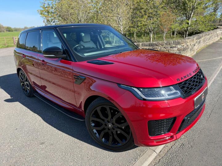 Land Rover Range Rover Sport 3.0 SD V6 HSE Dynamic Auto 4WD Euro 6 (s/s) 5dr Land Rover Range Rover Sport 3.0 SD V6 HSE Dynamic Auto 4WD Euro 6 (s/s) 5dr