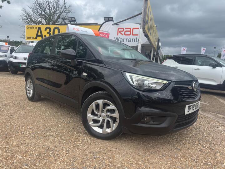 Vauxhall Crossland X 1.2 SE Euro 6 5dr Vauxhall Crossland X 1.2 SE Euro 6 5dr