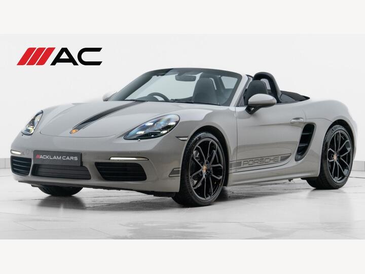Porsche 718 2.0T Style Edition PDK Euro 6 (s/s) 2dr