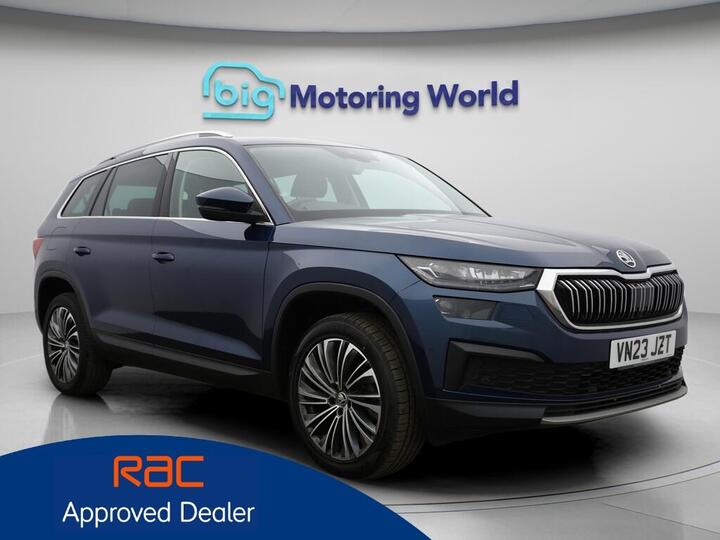 Skoda Kodiaq 1.5 TSI ACT SE L Executive DSG Euro 6 (s/s) 5dr (7 Seat)
