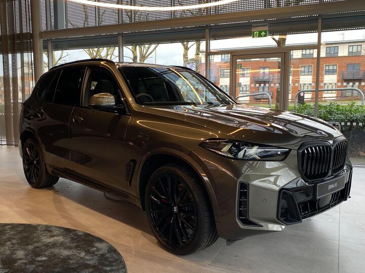 BMW X5 3.0 30d MHT M Sport Steptronic XDrive Euro 6 (s/s) 5dr
