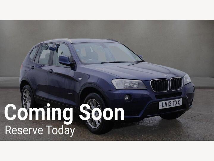 BMW X3 2.0 20d SE Auto XDrive Euro 5 (s/s) 5dr