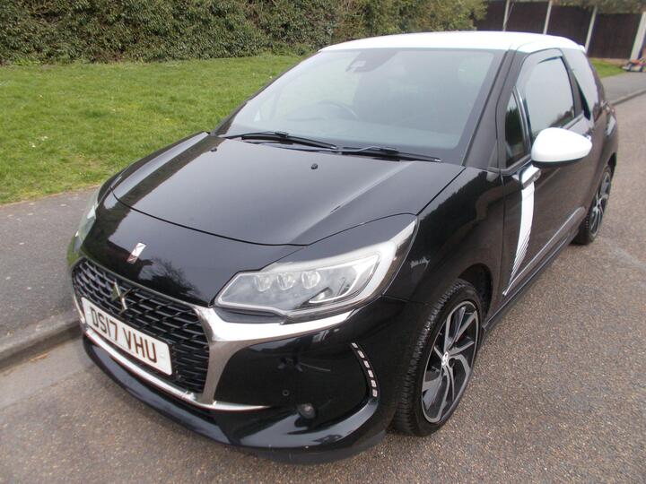 DS AUTOMOBILES DS 3 1.6 BlueHDi Prestige Euro 6 (s/s) 3dr