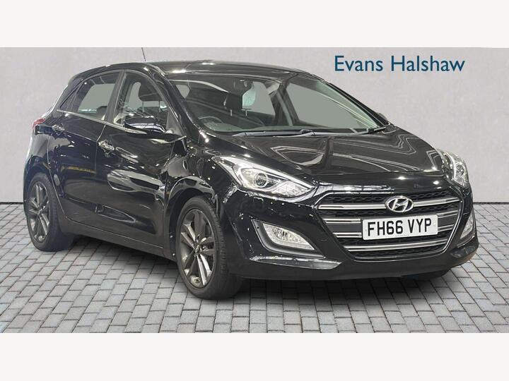 Hyundai I30 HATCHBACK 1.6 Premium Euro 6 5dr