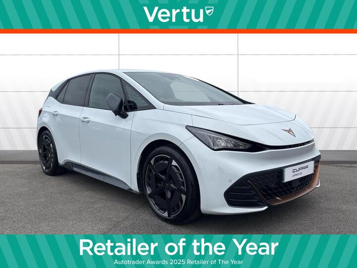 CUPRA Born 58kWh V3 Auto 5dr