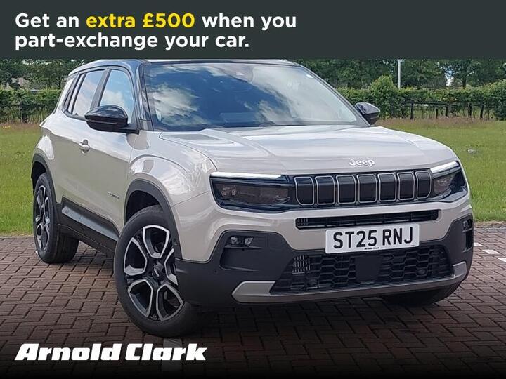 Jeep Avenger 1.2 E-Hybrid Summit E-DCT Euro 6 (s/s) 5dr Jeep Avenger 1.2 E-Hybrid Summit E-DCT Euro 6 (s/s) 5dr