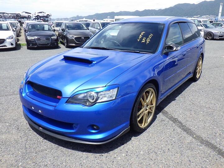 Subaru Legacy Tuned By STI 2.0 JDM Twin Scroll
