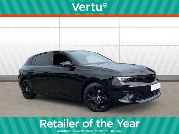 Vauxhall Astra 1.2 Turbo GS Euro 6 (s/s) 5dr