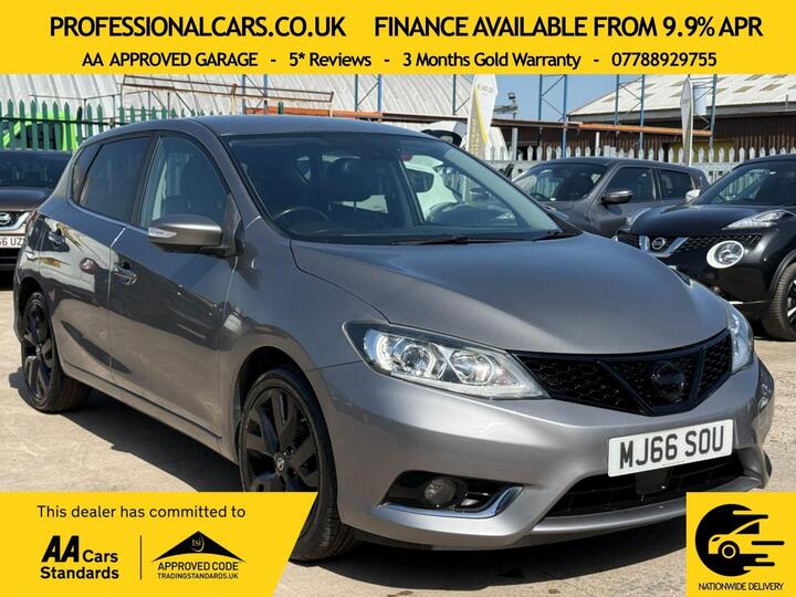 Nissan Pulsar 1.2 DIG-T Tekna Euro 6 (s/s) 5dr