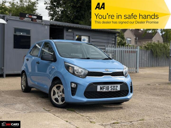 Kia Picanto 1.0 1 Euro 6 5dr