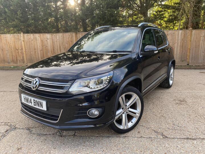 Volkswagen Tiguan 2.0 TDI BlueMotion Tech R-Line DSG 4WD Euro 5 (s/s) 5dr (Nav)