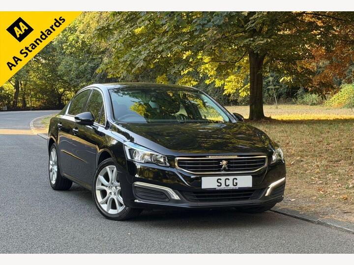 Peugeot 508 1.6 E-HDi Active EGC Euro 5 (s/s) 4dr
