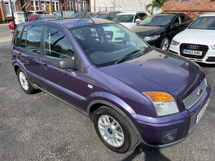 Ford Fusion 1.6 Zetec Climate 5dr
