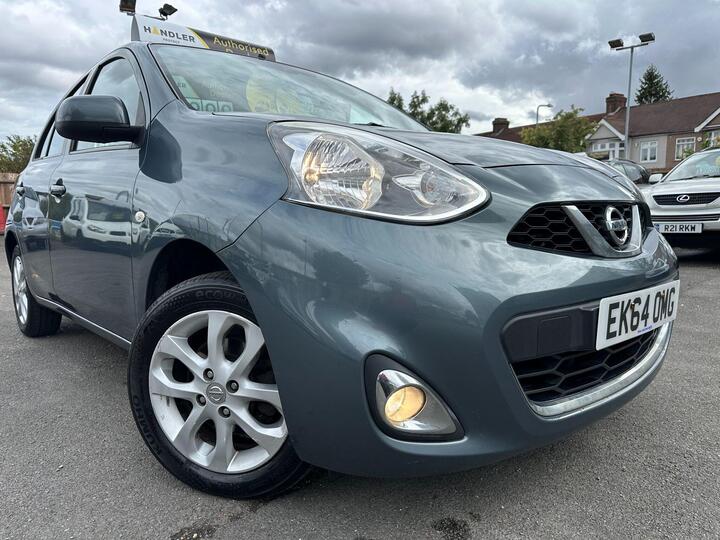 Nissan Micra 1.2 Acenta Euro 5 5dr