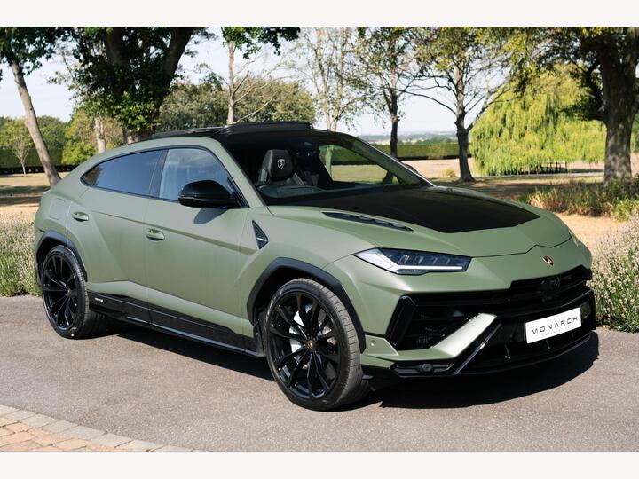 Lamborghini Urus 4.0 V8 BiTurbo S Auto 4WD Euro 6 5dr