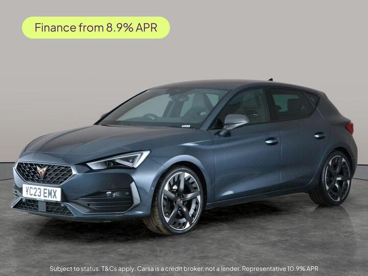 CUPRA Leon 2.0 TSI VZ3 DSG Euro 6 (s/s) 5dr