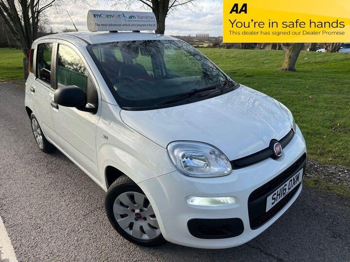 Fiat PANDA 1.2 Pop Euro 6 5dr